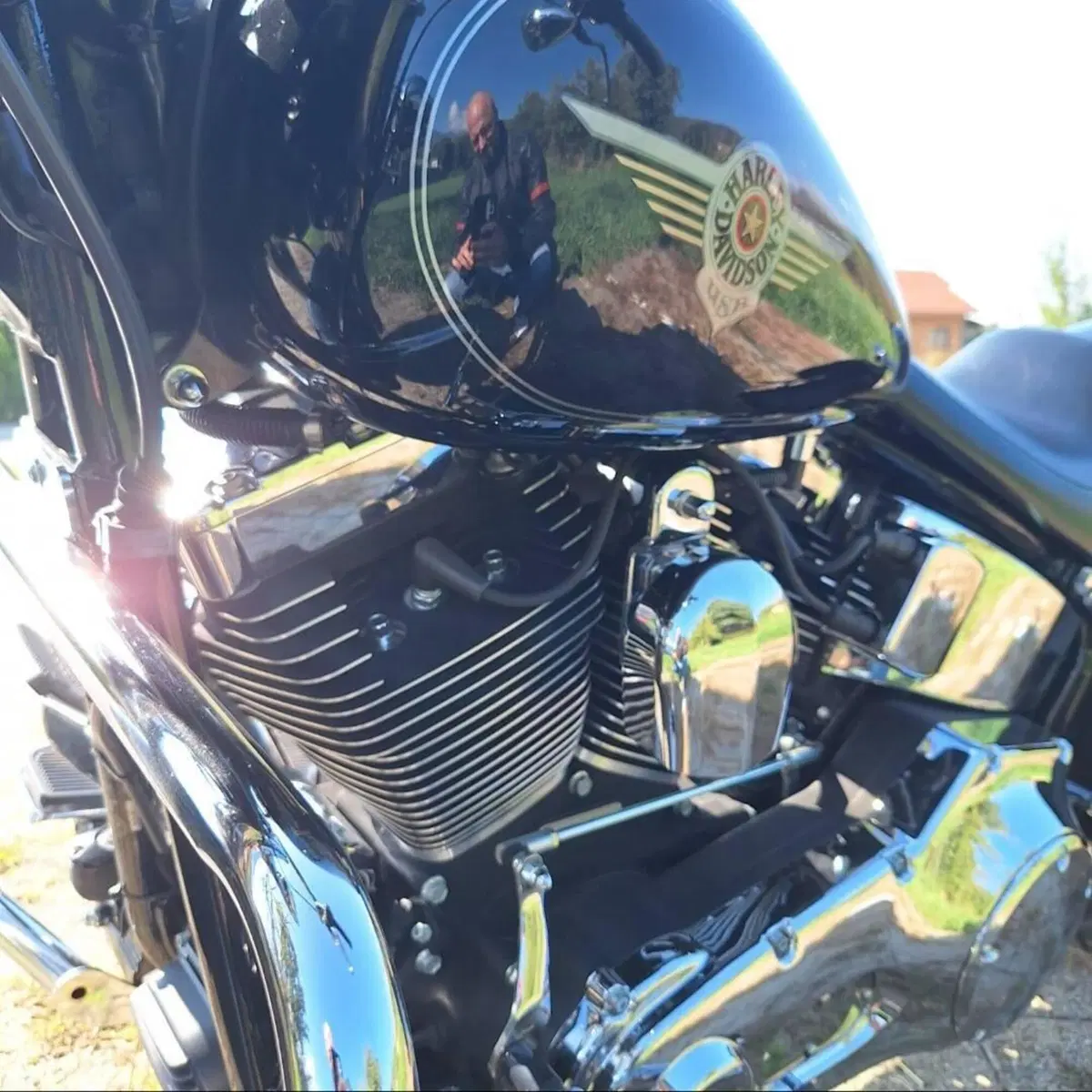 Harley-Davidson 1450 Fat Boy (2003 - 06) - FLSTFI (7)