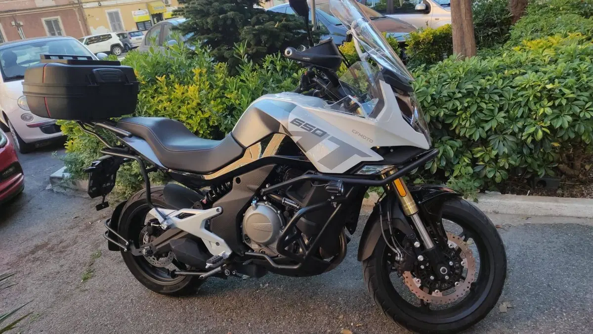 CFMOTO 650MT (2021 - 24)