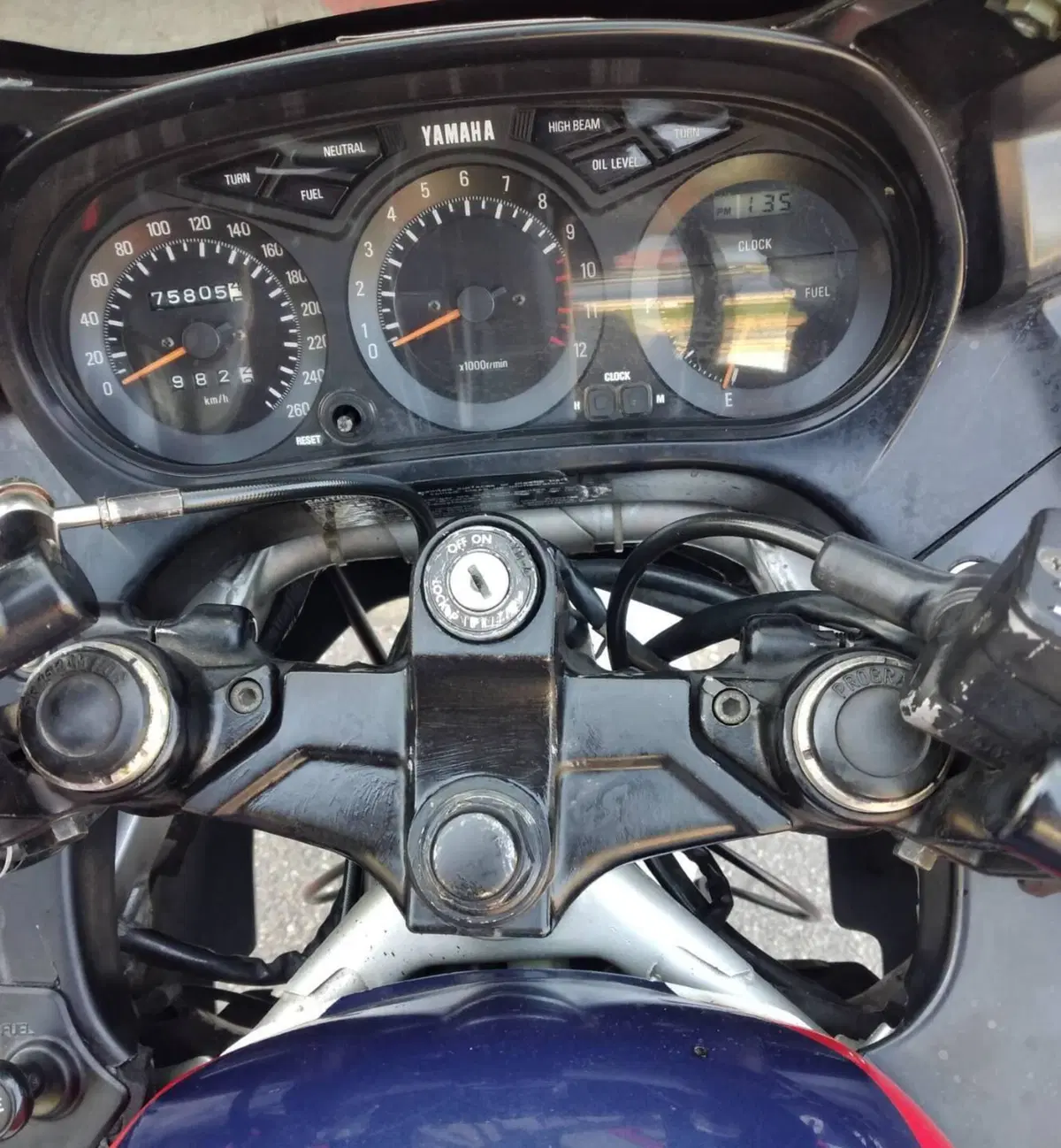 Yamaha fj 1200 (8)