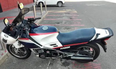 Yamaha fj 1200 d'epoca