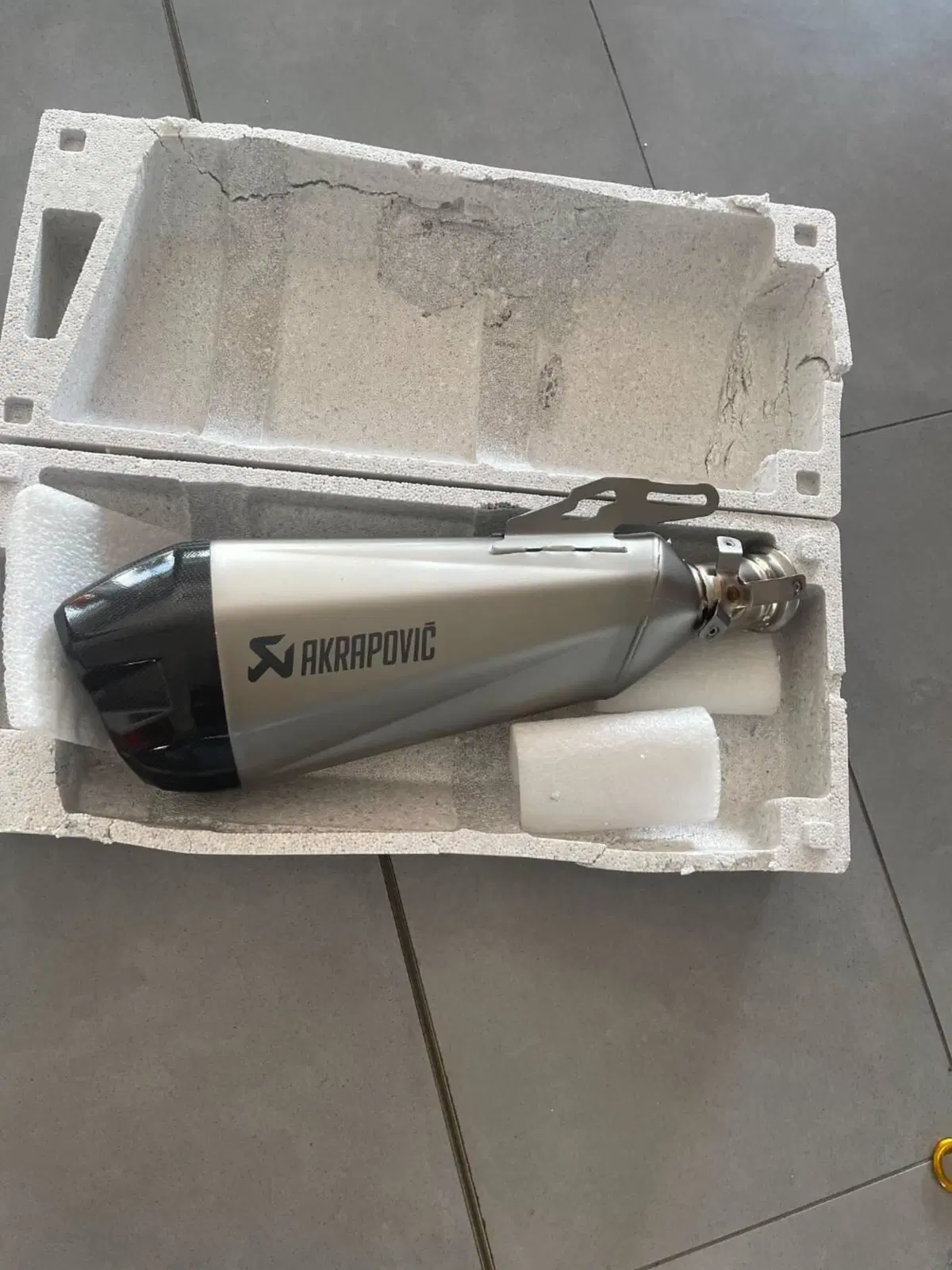 Akrapovic Nuova codice A62405979000 per 1390 Super