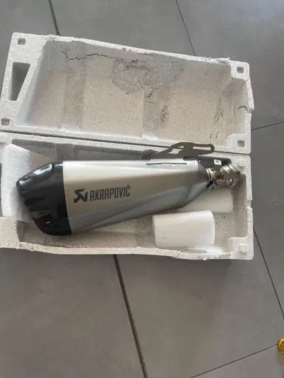 Akrapovic Nuova codice A62405979000 per 1390 Super
