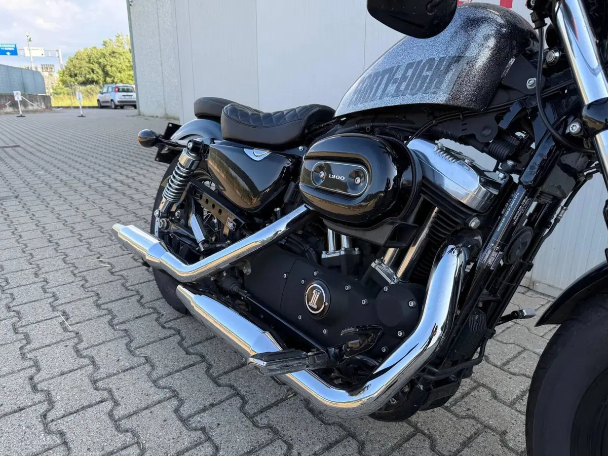 Harley-Davidson 1200 Forty-Eight (2010 - 15) (4)