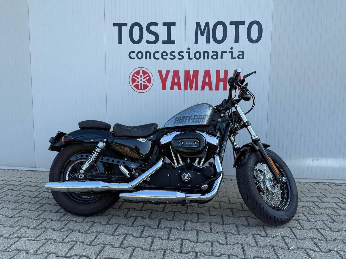 Harley-Davidson 1200 Forty-Eight (2010 - 15) (2)