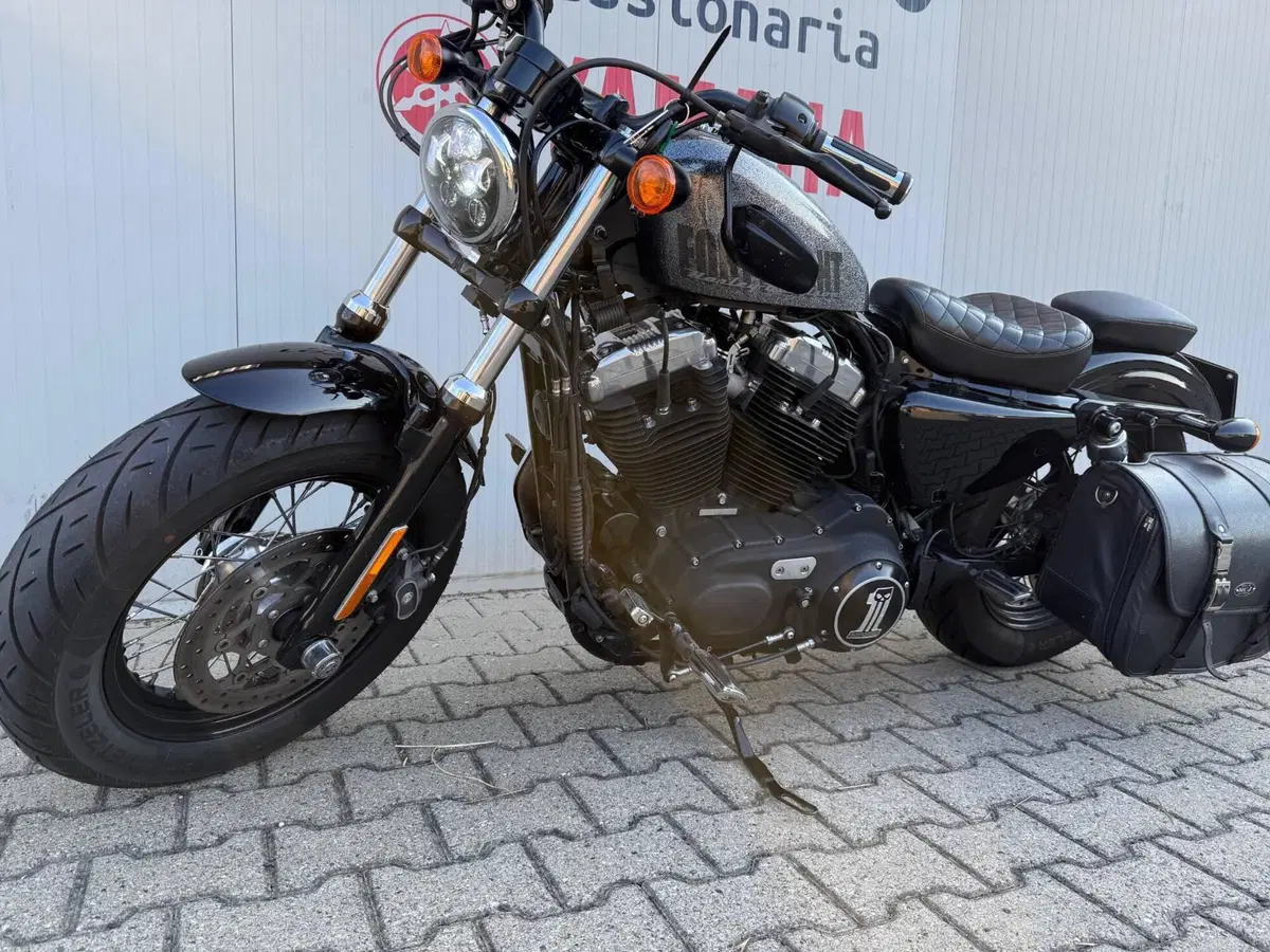 Harley-Davidson 1200 Forty-Eight (2010 - 15) (3)