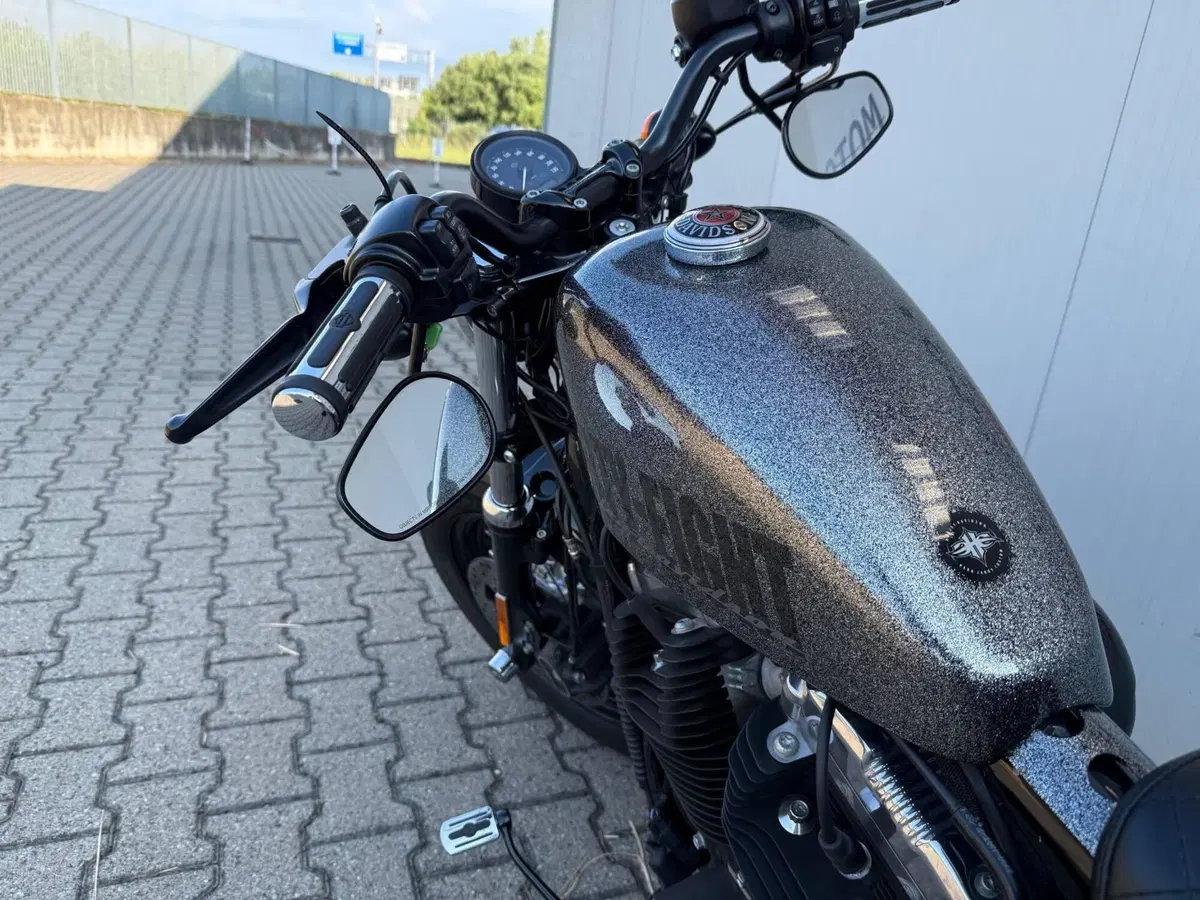 Harley-Davidson 1200 Forty-Eight (2010 - 15) (6)
