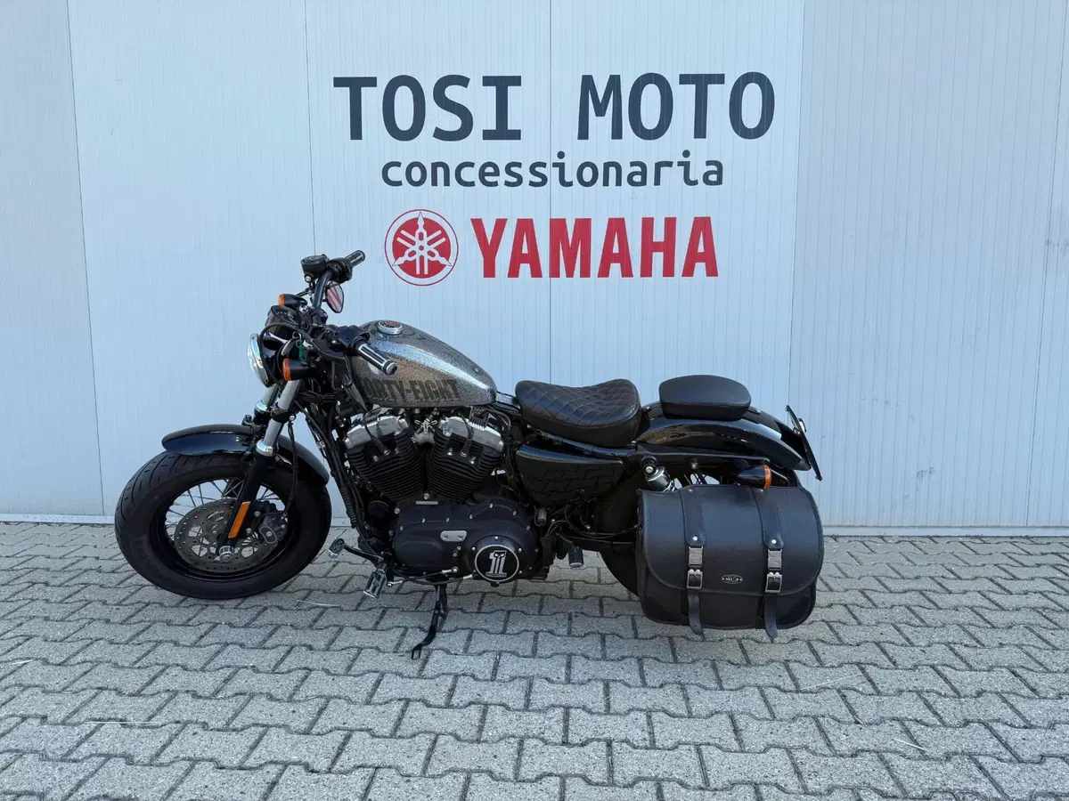 Harley-Davidson 1200 Forty-Eight (2010 - 15)