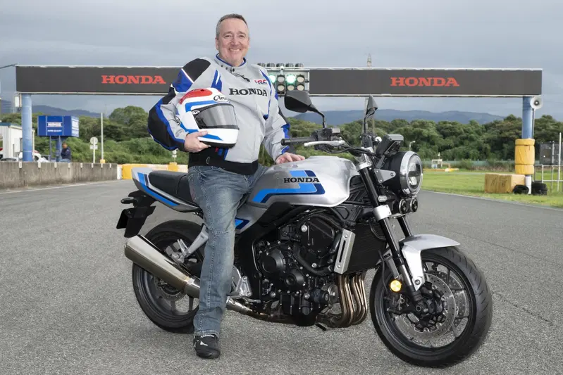 Freddie Spencer e la nuova CB1000F