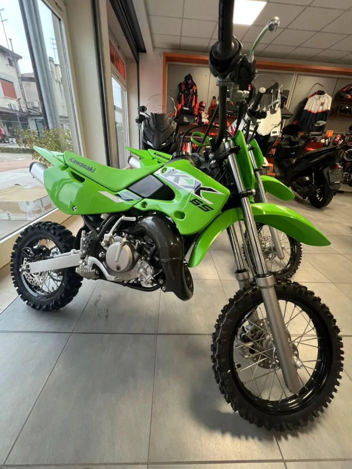 Kawasaki KX65 (2026)