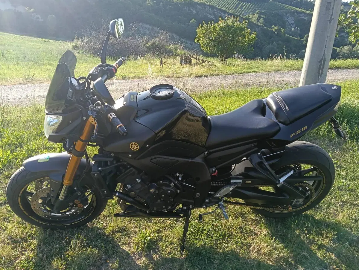Yamaha FZ8 (2010 - 12) (3)