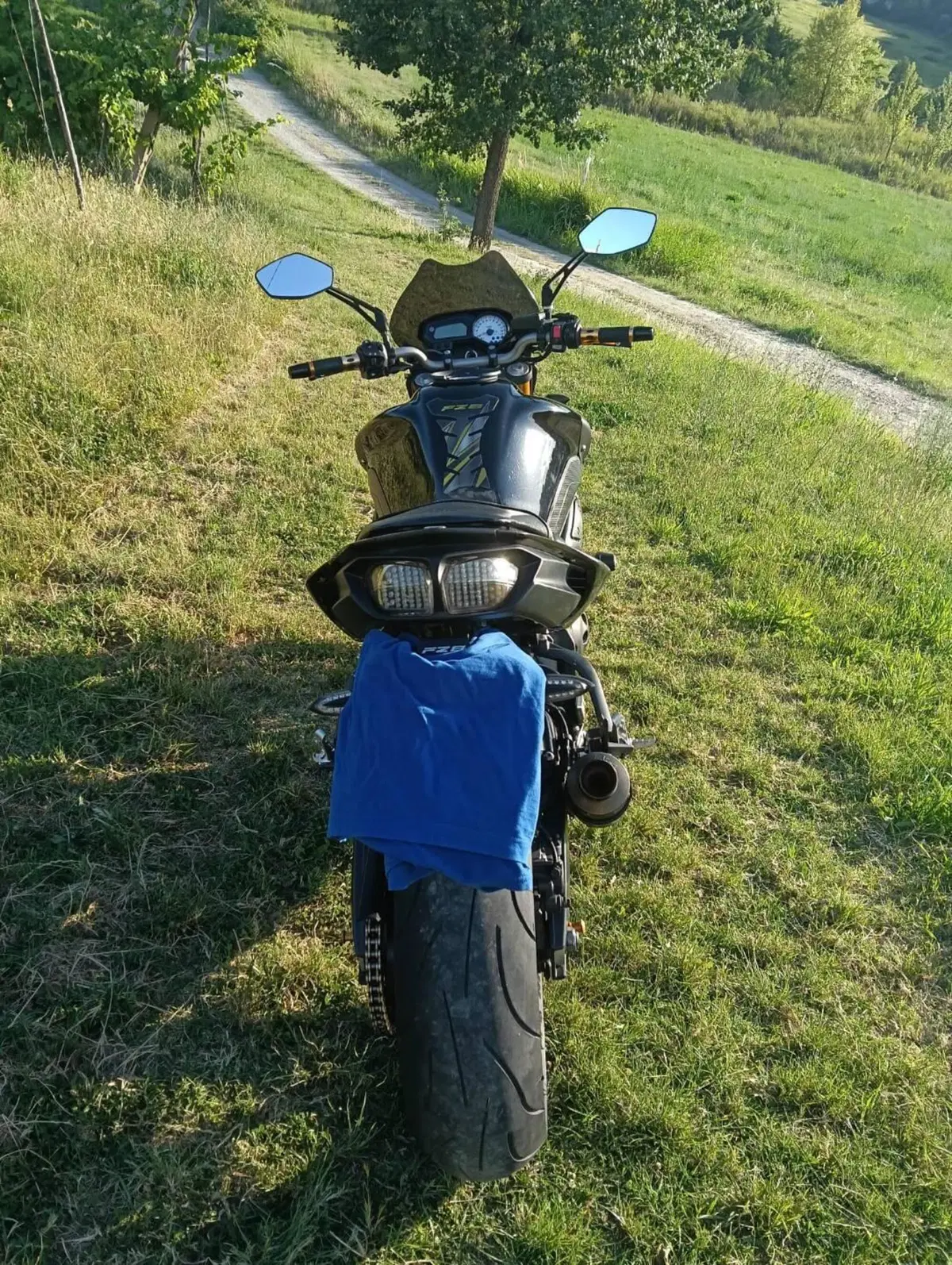 Yamaha FZ8 (2010 - 12) (6)