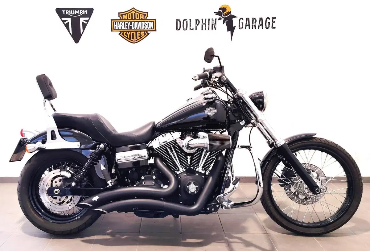 Harley-Davidson 1584 Wide Glide (2007 - 11) - FXDWG (2)