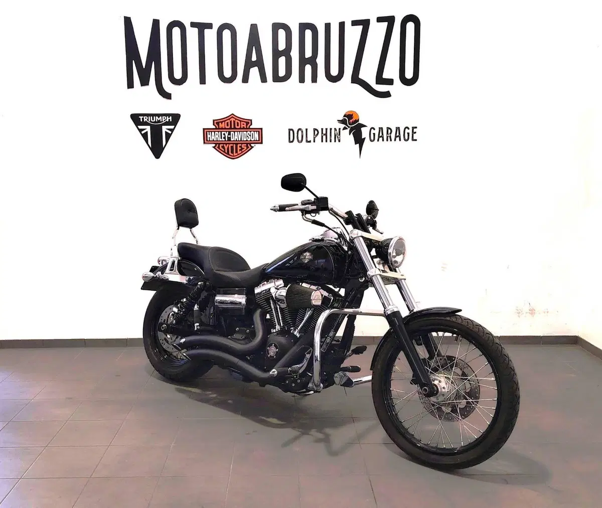 Harley-Davidson 1584 Wide Glide (2007 - 11) - FXDWG (5)