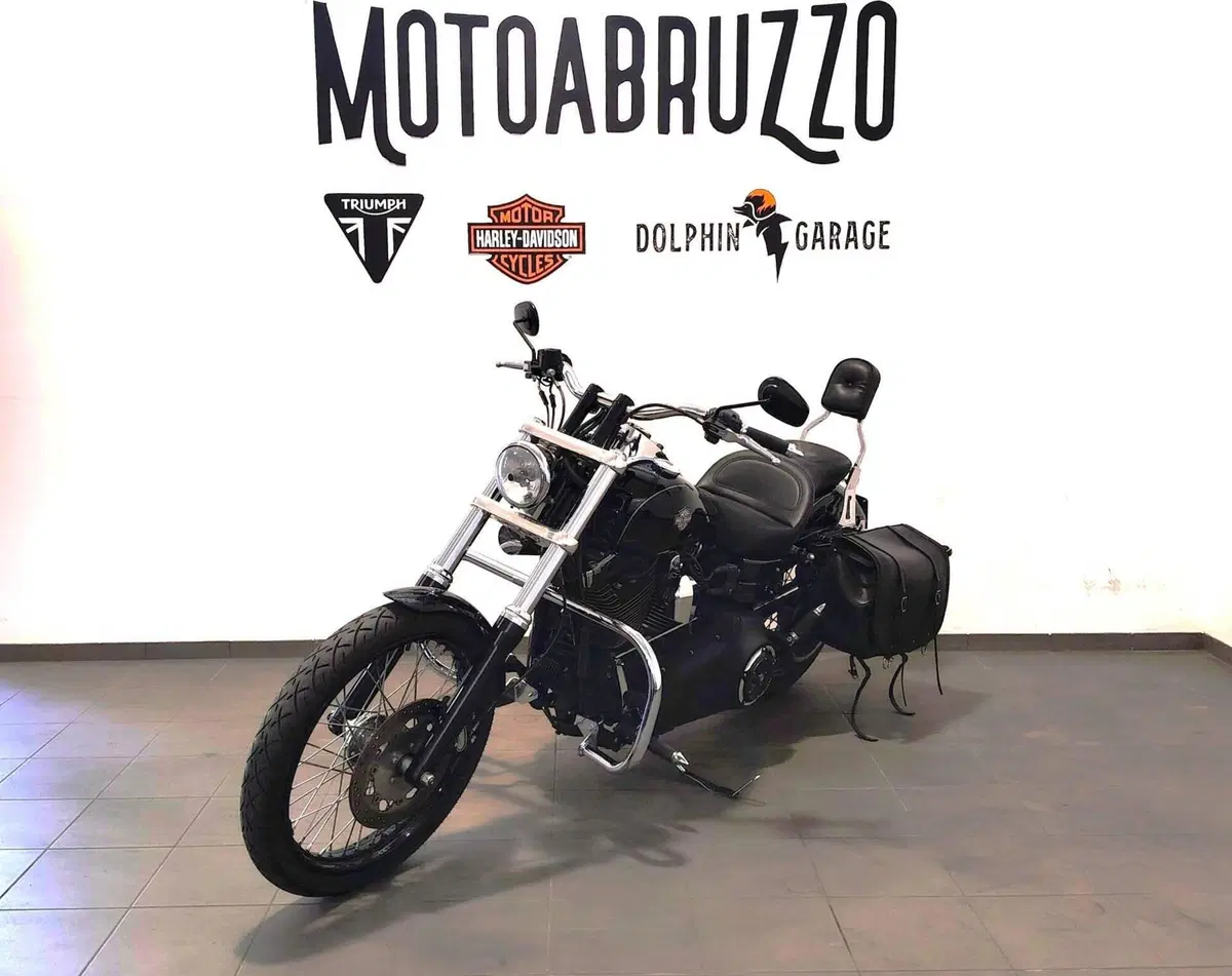Harley-Davidson 1584 Wide Glide (2007 - 11) - FXDWG (6)