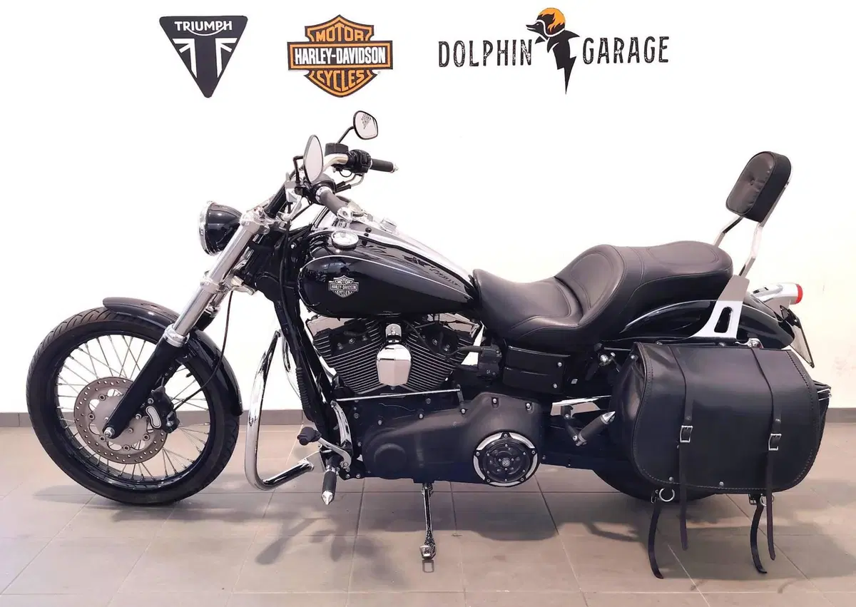 Harley-Davidson 1584 Wide Glide (2007 - 11) - FXDWG (8)