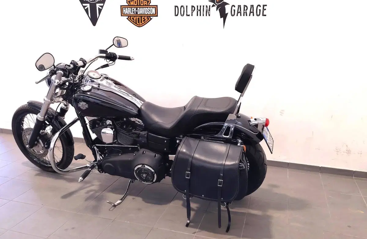 Harley-Davidson 1584 Wide Glide (2007 - 11) - FXDWG (10)