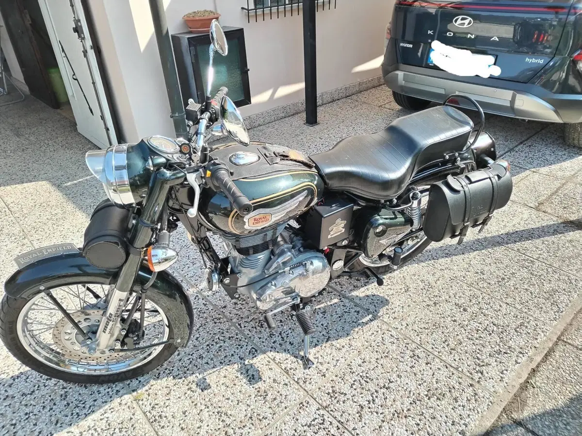 Royal Enfield Bullet 500 EFI STD - Entry Level (2009 - 16) (2)