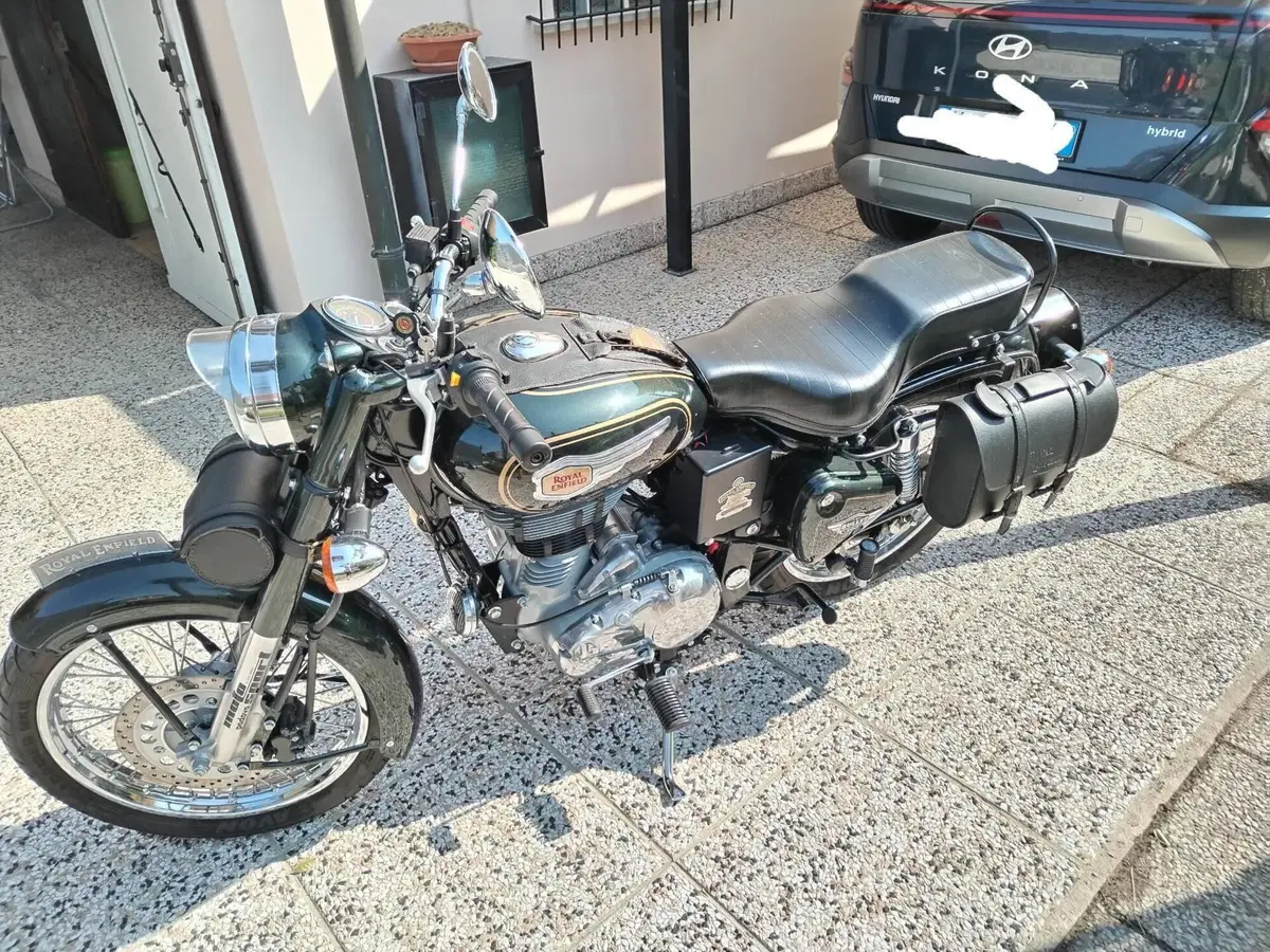 Royal Enfield Bullet 500 EFI STD - Entry Level (2009 - 16) (4)