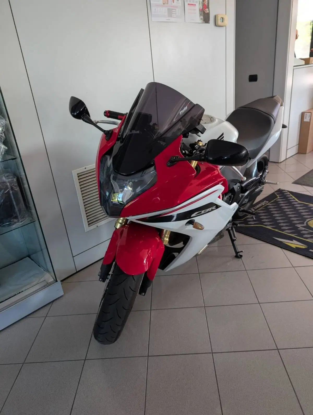 Honda CBR 600 F (2011 - 13) (2)