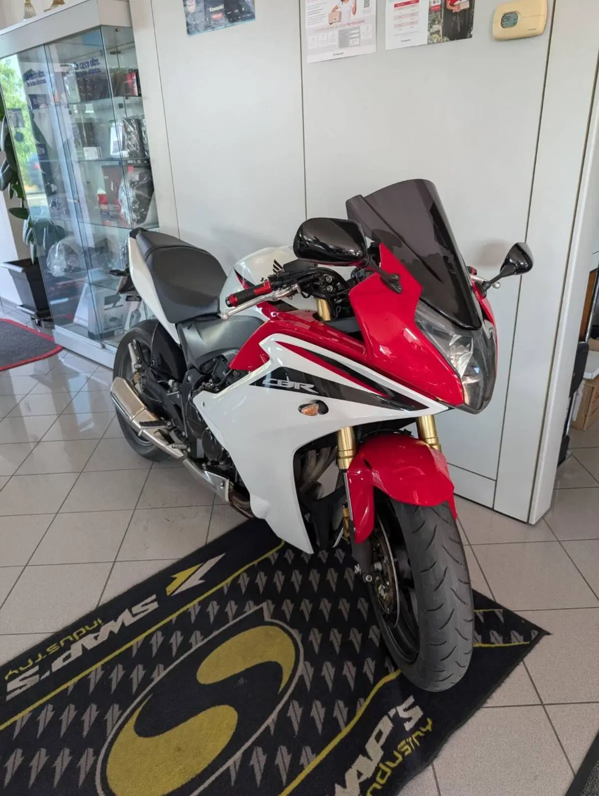 Honda CBR 600 F (2011 - 13)