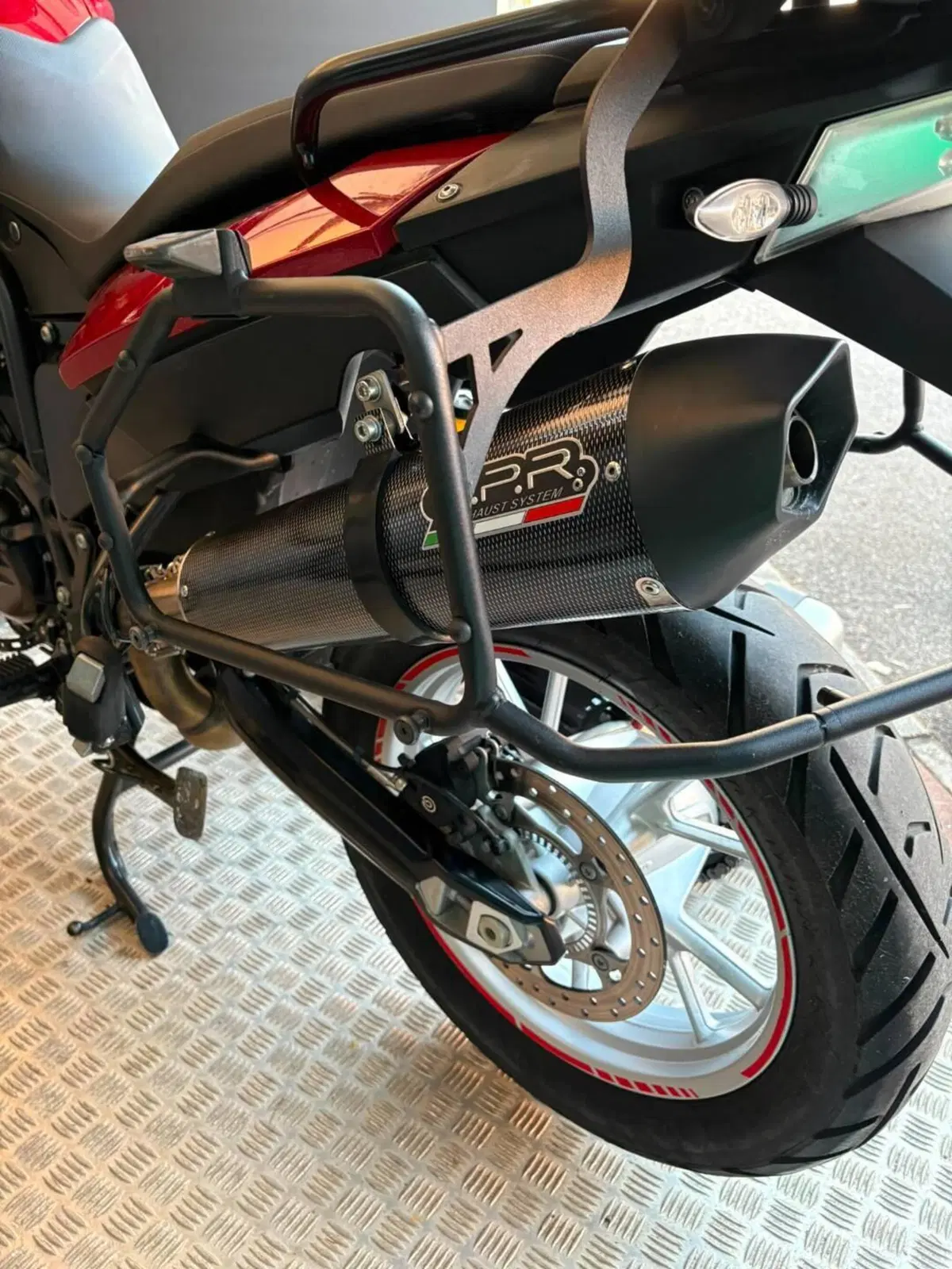 Bmw F 650 GS (2008 - 12) (13)