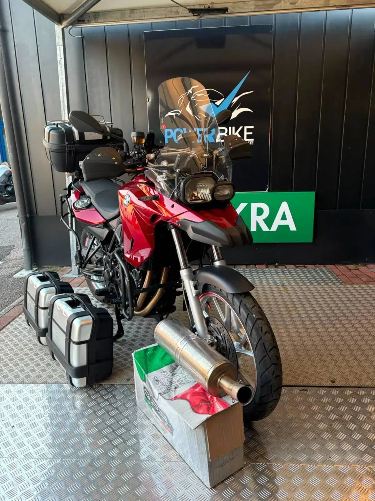 Bmw F 650 GS (2008 - 12) (2)