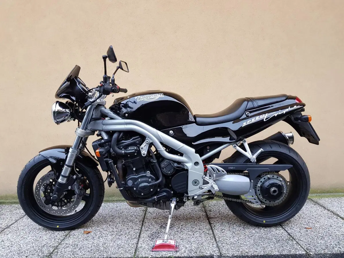 Triumph Speed Triple T509 / 955i (2)