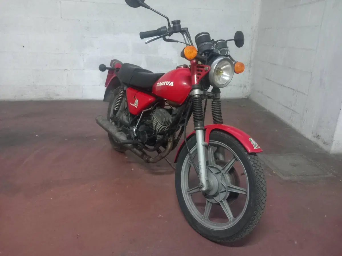Cagiva Sst