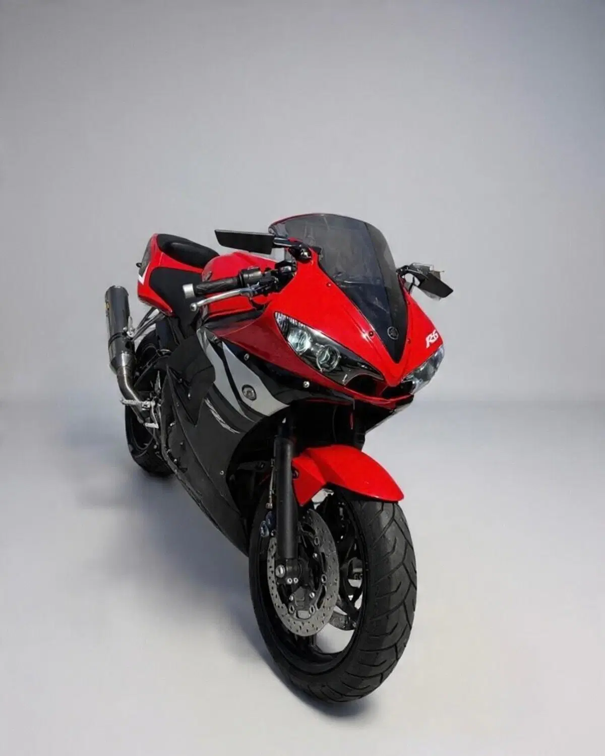 Yamaha YZF R6 (2003 - 04) (2)