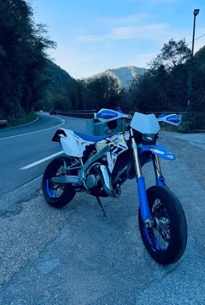 Tm Moto SMR 125 Fi 2t (2021 - 22) usata