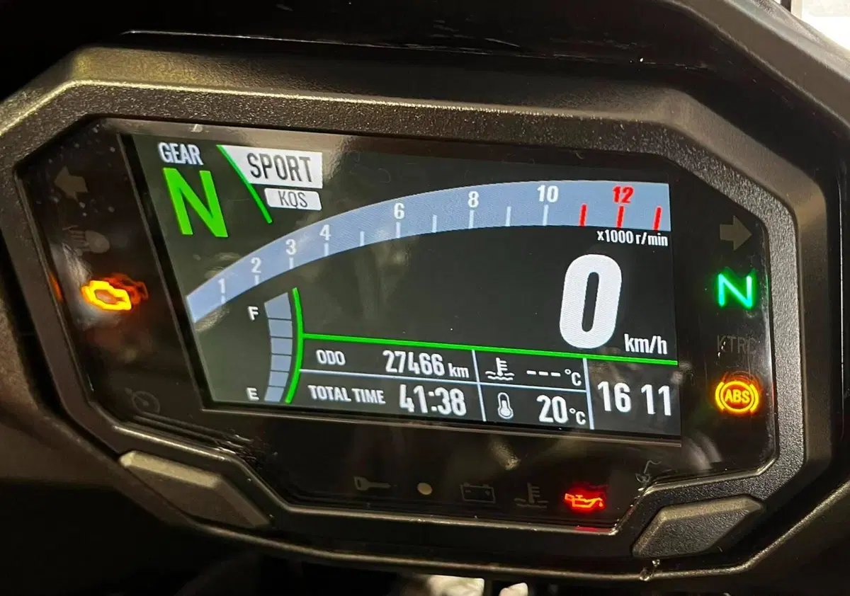 Kawasaki Ninja 1000 SX (2021 - 24) (3)