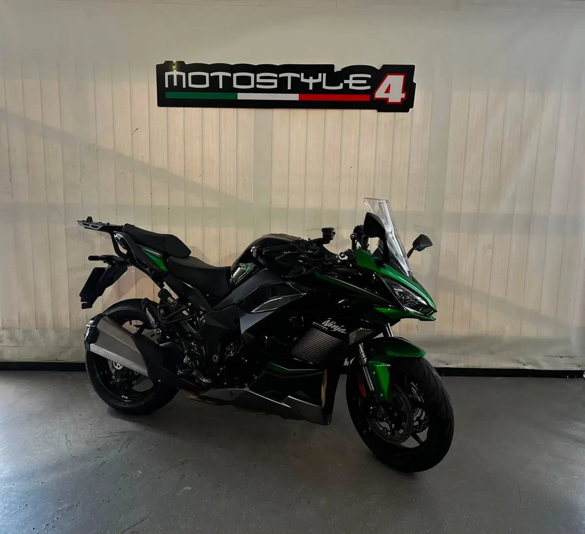 Kawasaki Ninja 1000 SX (2021 - 24)