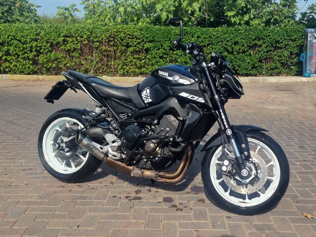 Yamaha MT-09 (2017 - 20)