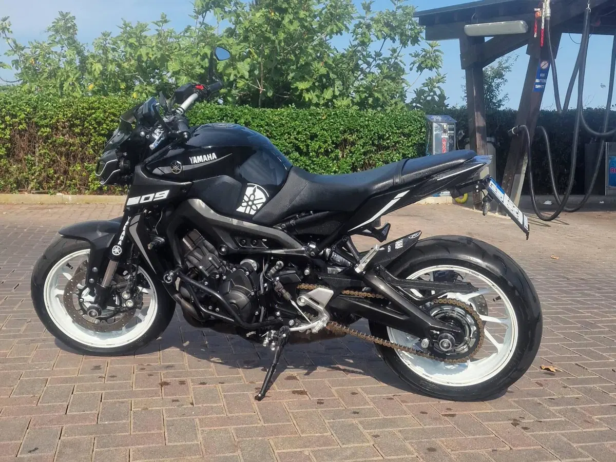 Yamaha MT-09 (2017 - 20) (4)