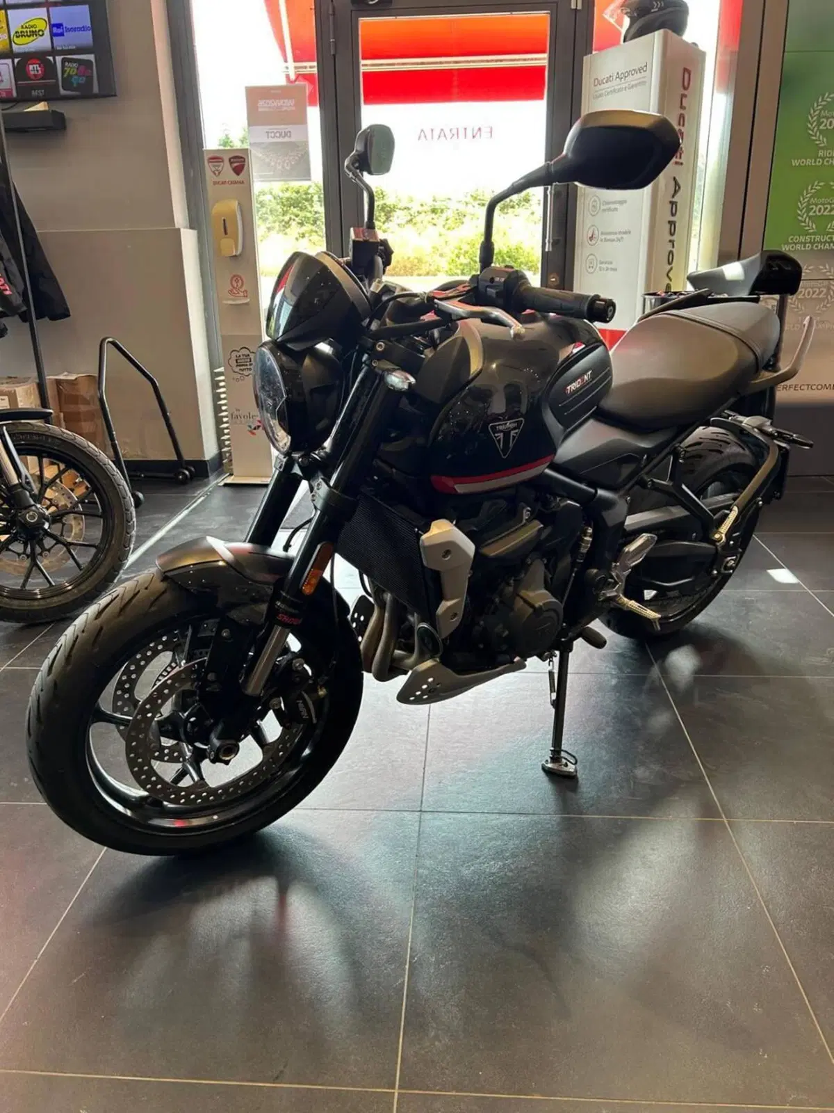 Triumph Trident 660 (2021 - 24) (5)