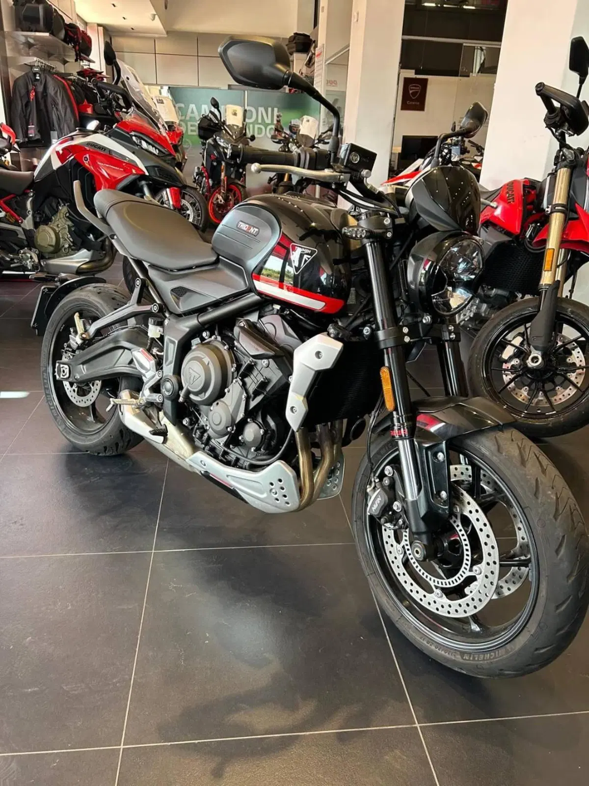 Triumph Trident 660 (2021 - 24) (6)