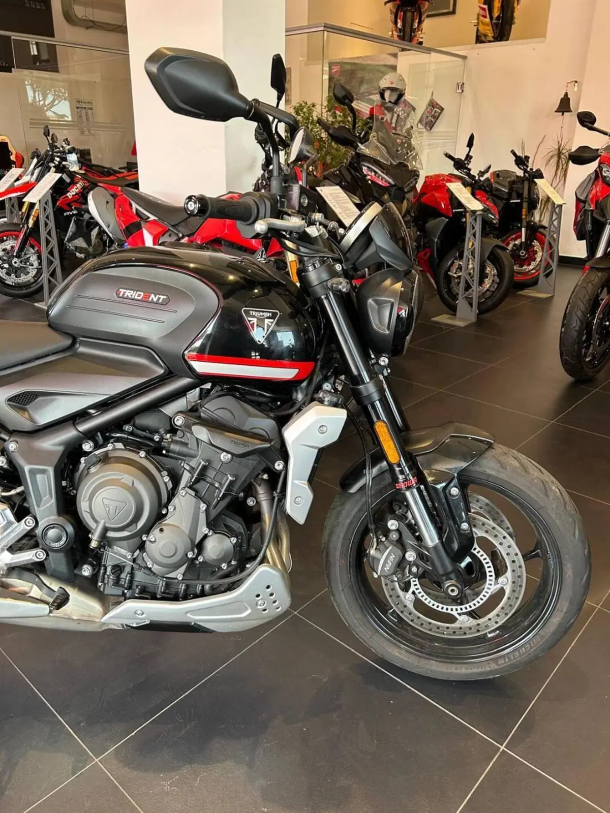Triumph Trident 660 (2021 - 24) (3)