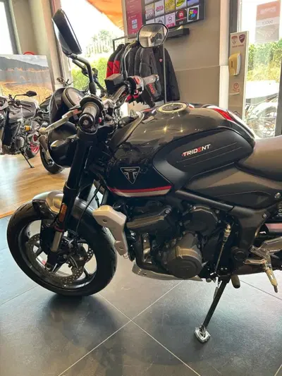 Triumph Trident 660 (2021 - 24) usata