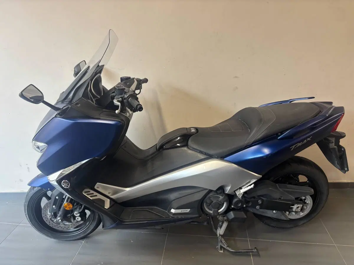 Yamaha T-Max 530 DX (2017 - 19)