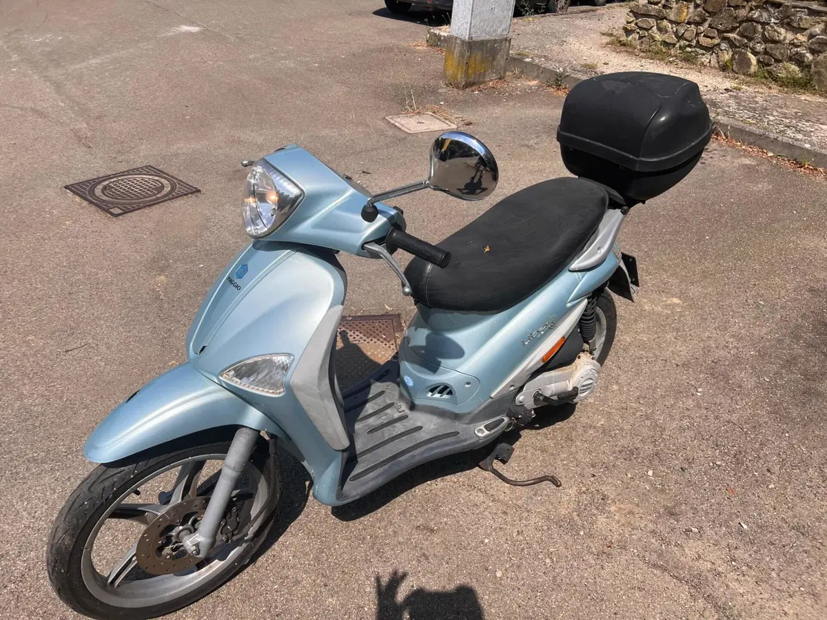 Piaggio Liberty 50 4T (2004 - 16) (2)