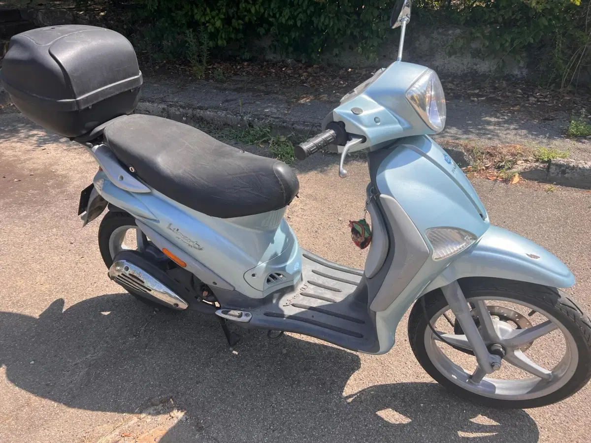 Piaggio Liberty 50 4T (2004 - 16) (3)