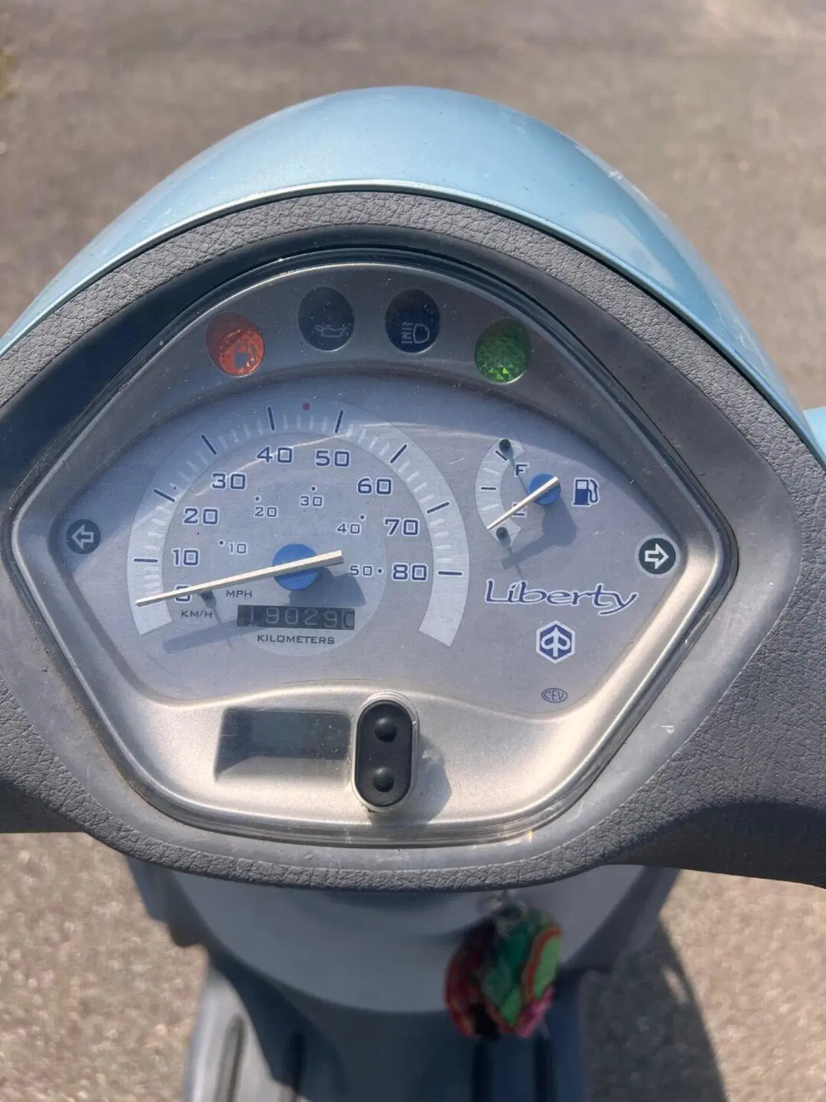 Piaggio Liberty 50 4T (2004 - 16) (4)