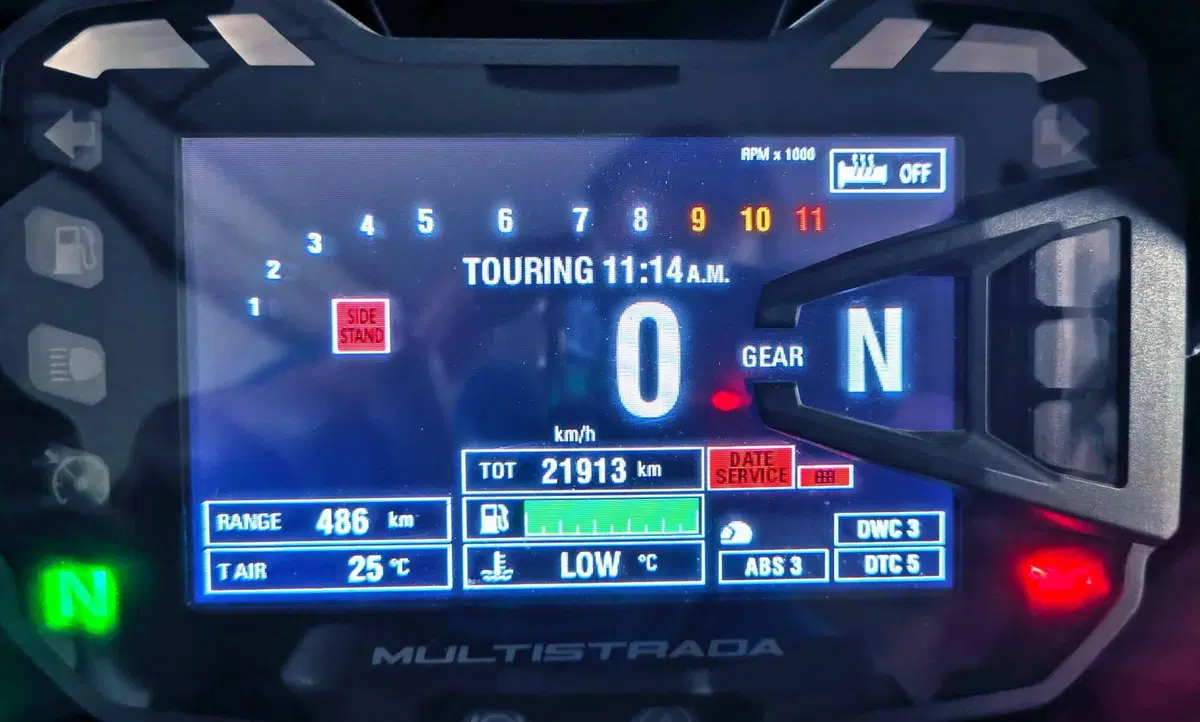 Ducati Multistrada 1200 Enduro (2016 - 18) (4)