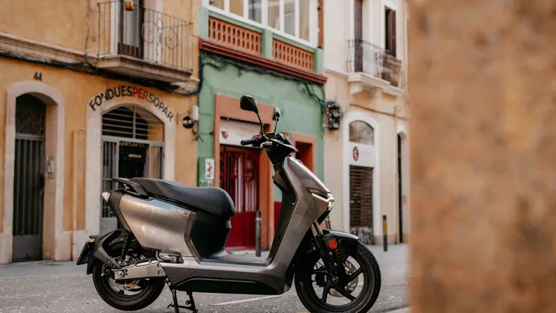 Lo scooter elettrico Zero LS1 in promozione a 4.950 euro