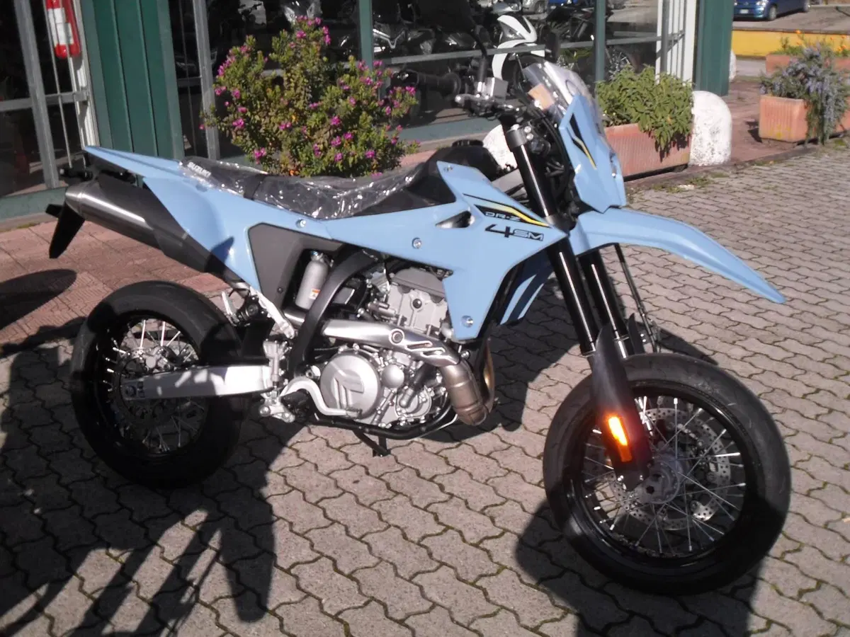 Suzuki DR-Z4SM (2025 - 26)