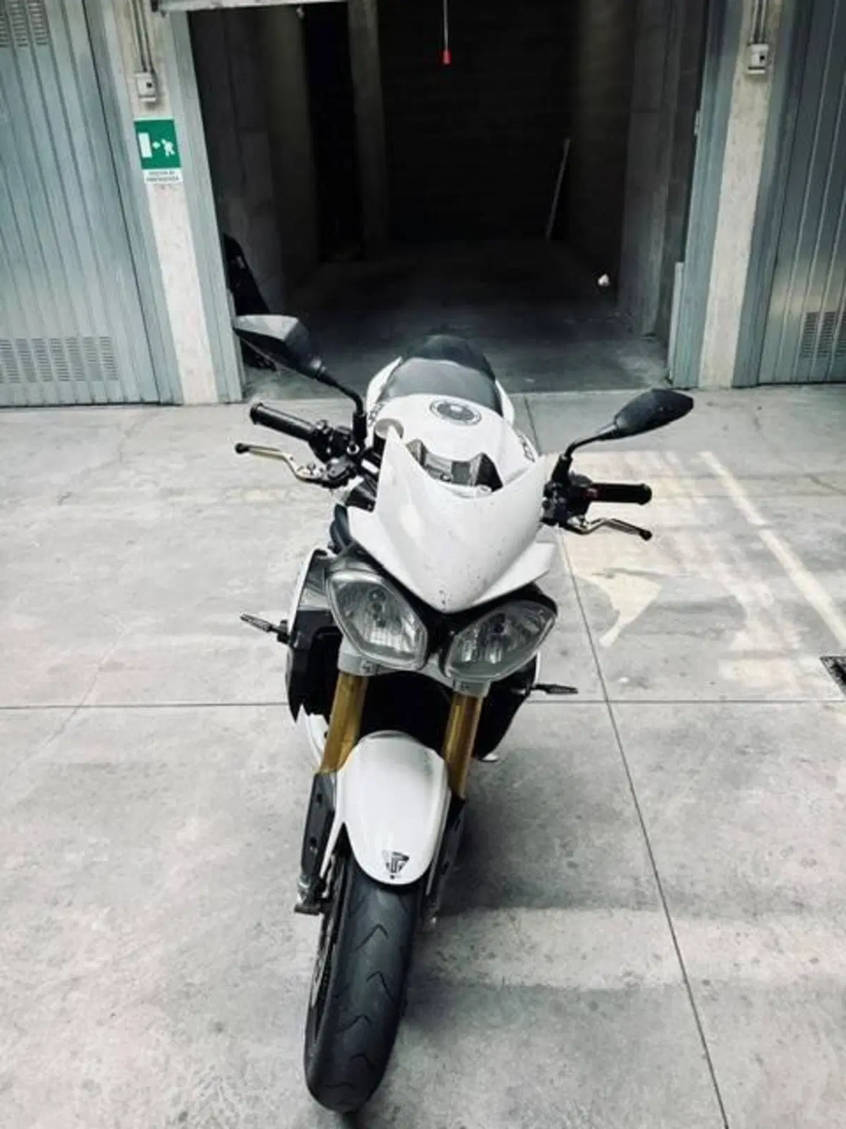 Triumph Speed Triple 1050 R ABS (2011 - 15) (6)