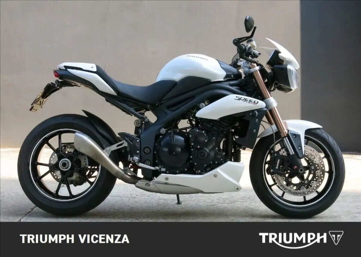 Triumph Speed Triple 1050 (2005 - 11)
