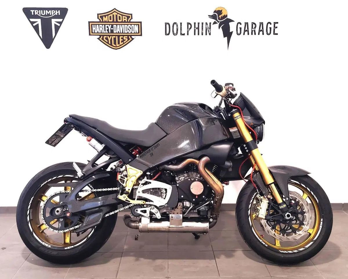 Buell Lightning XB 9S (2)