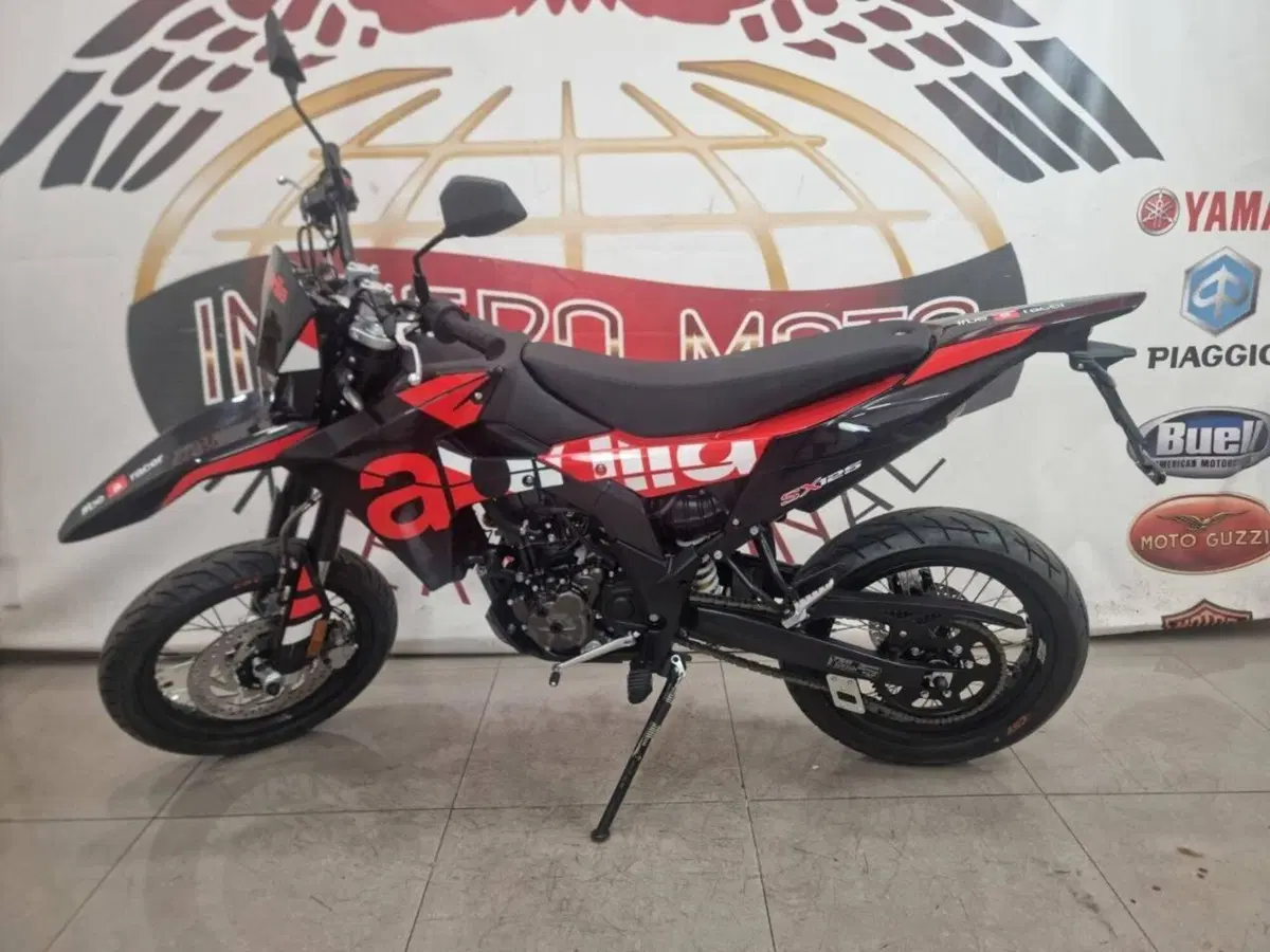 Aprilia SX 125 (2025 - 26)