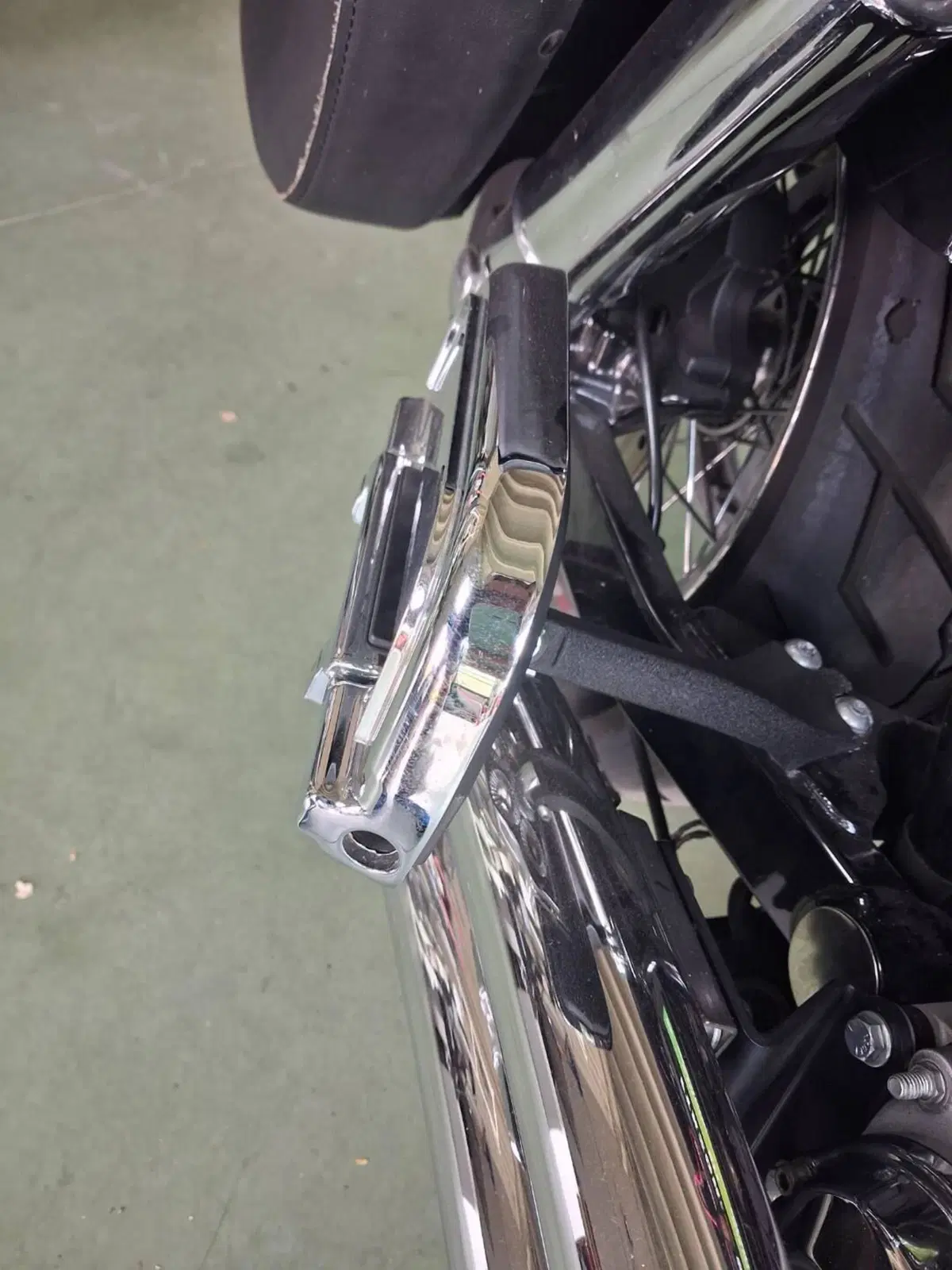 Harley-Davidson 1584 Super Glide Custom (2008 - 13) - FXDC (14)